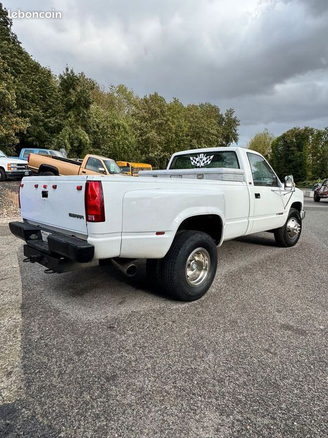 Chevrolet Silverado Chevrolet Silverado Gmc c3500 dually 7.4l v8 454ci  de 1989