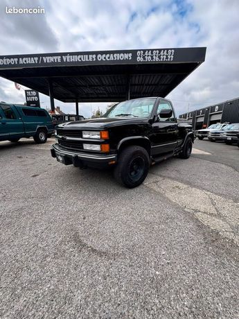  Voir détails -Chevrolet K1500 4x4 v8 5.7 350 ci stepside à Breteuil (60)