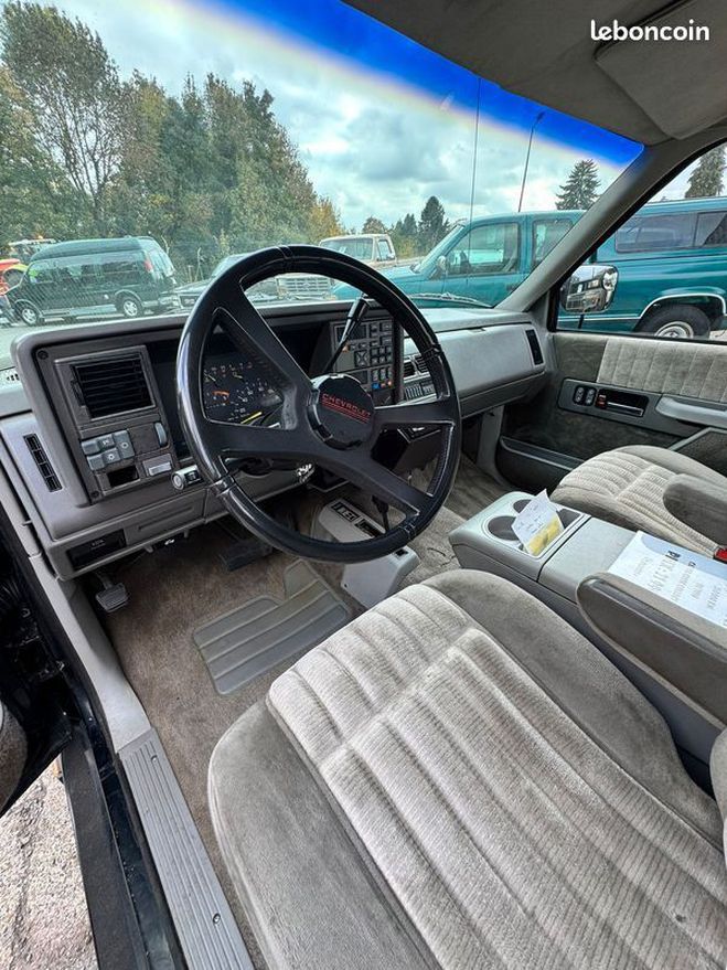Chevrolet K1500 Chevrolet K1500 4x4 v8 5.7 350 ci stepside  de 1994