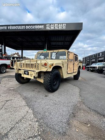  Voir détails -Hummer H1 4x4 humvee m998 am general 6.2 v8 diesel à Breteuil (60)