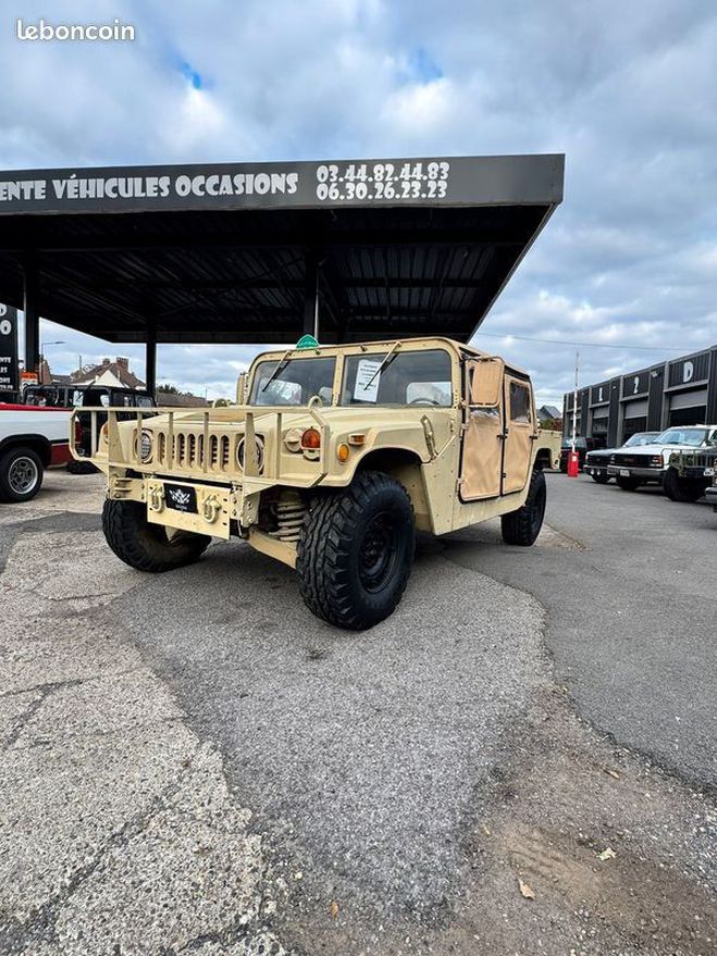 Cliquer pour voir la photo suivante Hummer H1 4x4 humvee m998 am general 6.2 v8 diesel  de 1990