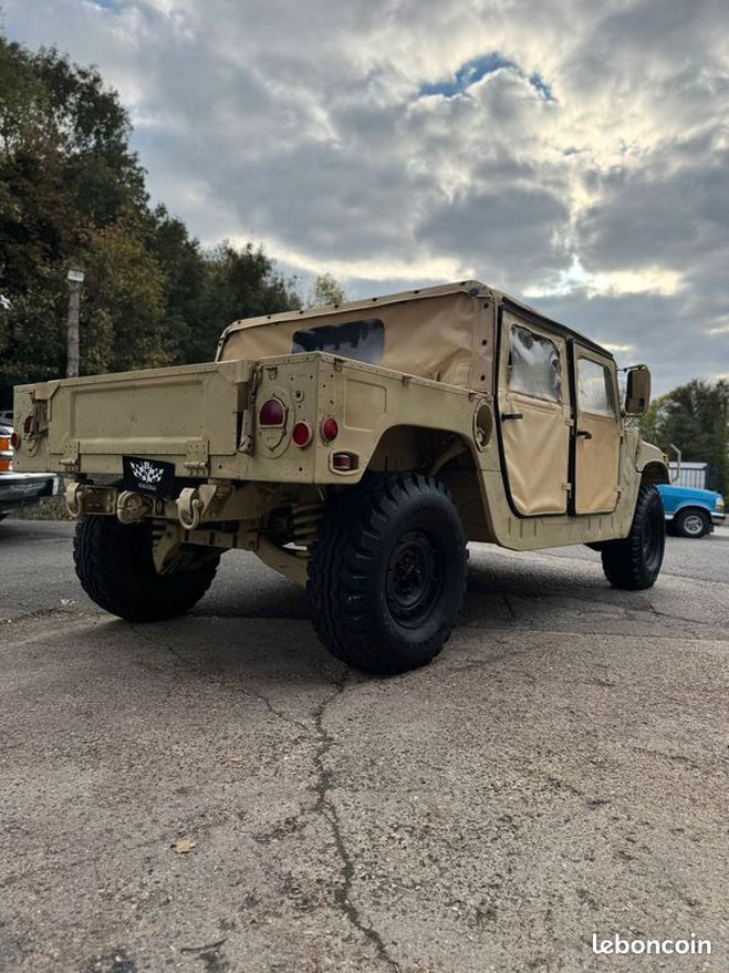 Hummer H1 Hummer H1 4x4 humvee m998 am general 6.2 v8 diesel  de 1990