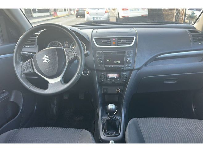 Suzuki Swift Suzuki Swift III 1.2 VVT GLX Grise de 2010