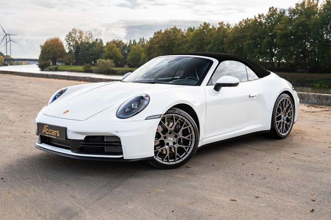 Cliquer pour voir la photo suivante Porsche 911 992 .2 CARRERA CABRIOLET FACELIFT 1OWNER Blanc de
