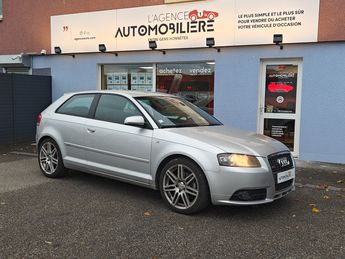  Voir détails -Audi A3 2.0 TDI 170ch S Line à Danjoutin (90)