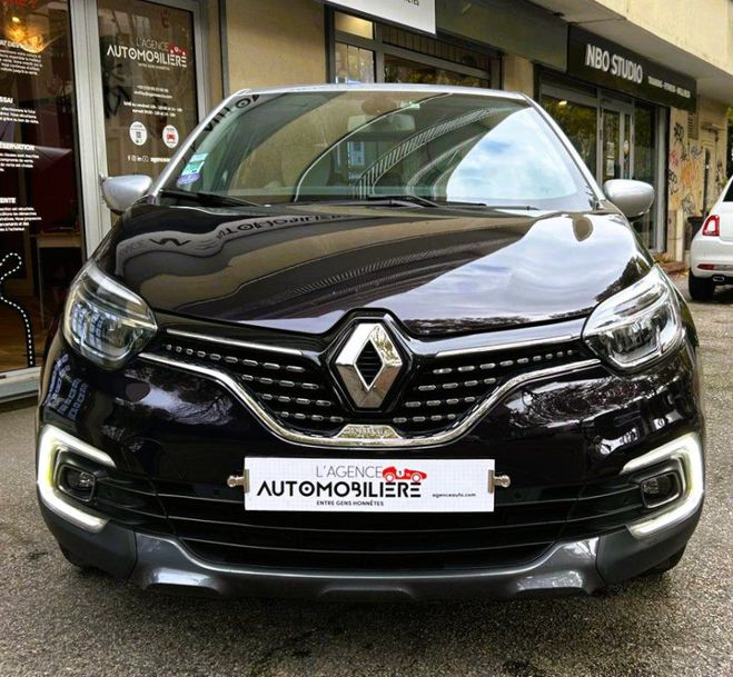 Renault Captur Renault Captur 1.2 TCE 120 ENERGY INITIALE PARIS EDC Violet de 2018