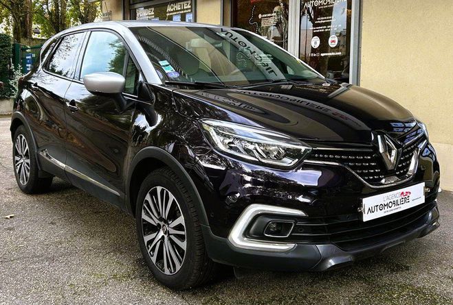 Renault Captur Renault Captur 1.2 TCE 120 ENERGY INITIALE PARIS EDC Violet de 2018