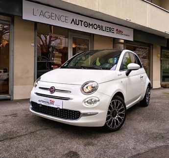  Voir détails -Fiat 500 HYBRIDE 1.0 70 CH DOLCEVITA BSG *TOIT OU à Chaville (92)