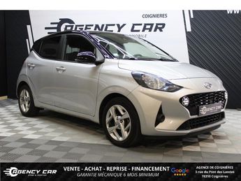  Voir détails -Hyundai I10 1.0 - BVR Intuitive à Coignires (78)