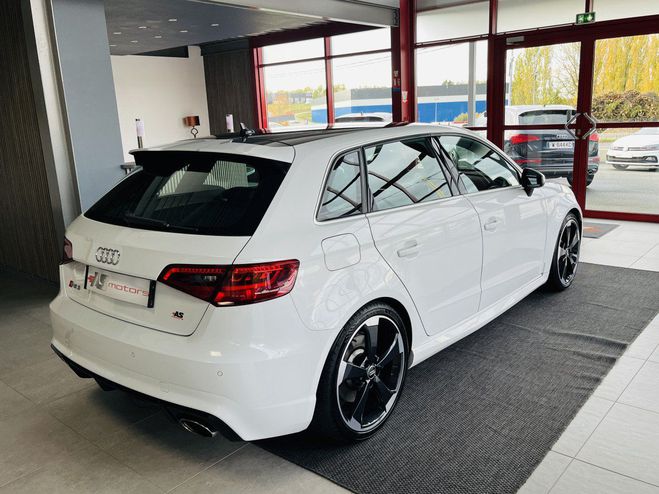 Audi RS3 SPORTBACK 2,5 TFSI 367 S-TRONIC 7 QUATTR BLANC/NOIR de 2016