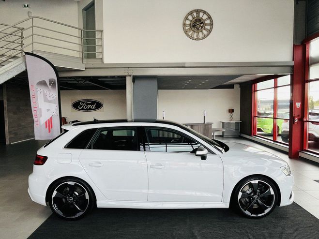Audi RS3 SPORTBACK 2,5 TFSI 367 S-TRONIC 7 QUATTR BLANC/NOIR de 2016