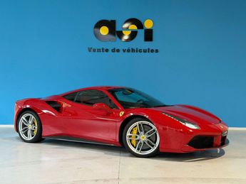  Voir détails -Ferrari 488 GTB 3.9 V8 670 TVA RECUP à Savonnires-devant-Bar (55)