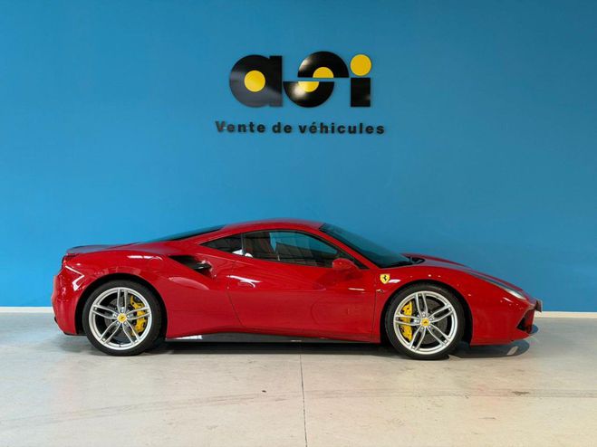 Ferrari 488 Ferrari 488 GTB 3.9 V8 670 TVA RECUP Rouge métallisé de 2016