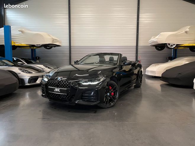 BMW Serie 4 M440i Cabriolet ? Phase 2 Garantie 2027  Noir de 2023