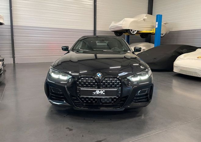 BMW Serie 4 M440i Cabriolet ? Phase 2 Garantie 2027  Noir de 2023