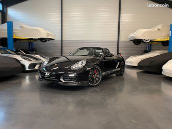 Voir détails -Porsche Boxster 987 spyder ? 320 ch 59 000 km pdk chapp à Toulouse (31)