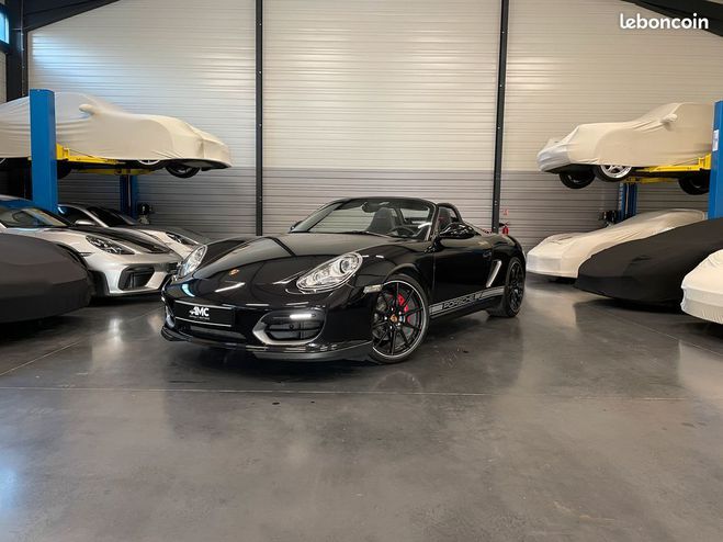 Cliquer pour voir la photo suivante Porsche Boxster 987 spyder ? 320 ch 59 000 km pdk échapp Noir de 2010