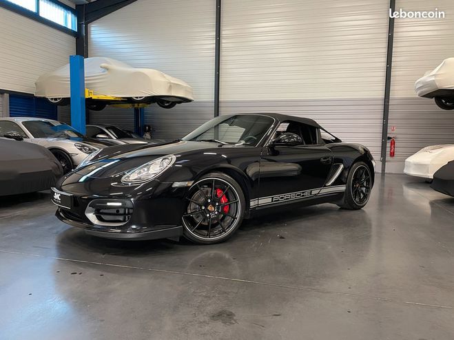 Porsche Boxster Porsche Boxster 987 spyder ? 320 ch 59 000 km pdk échapp Noir de 2010