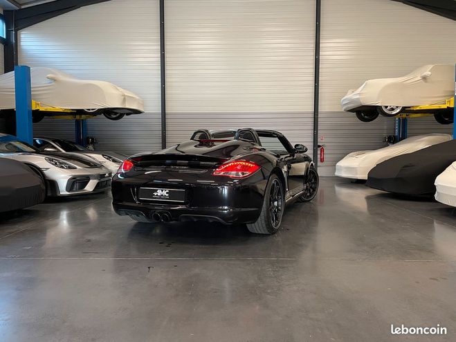Porsche Boxster Porsche Boxster 987 spyder ? 320 ch 59 000 km pdk échapp Noir de 2010