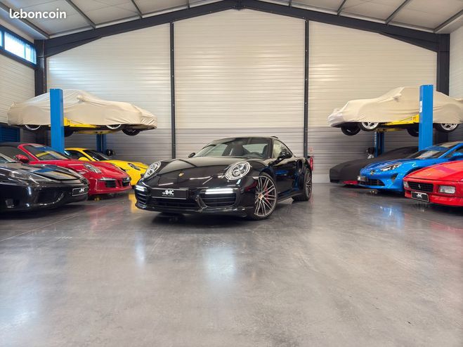 Cliquer pour voir la photo suivante Porsche 911 991.2 Turbo ? 540cv Burmester PDCC Toit  Noir de 2015