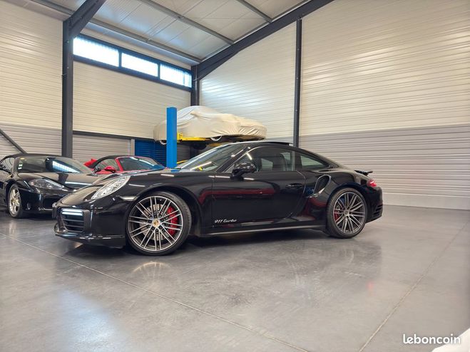 Porsche 911 Porsche 911 991.2 Turbo ? 540cv Burmester PDCC Toit  Noir de 2015