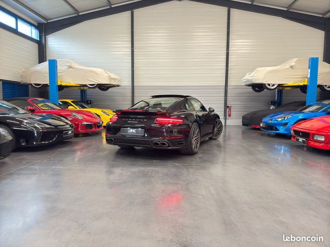Porsche 911 Porsche 911 991.2 Turbo ? 540cv Burmester PDCC Toit  Noir de 2015