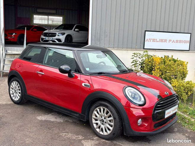 Mini One Cooper D BVM Harman Kardon Rouge de 2015