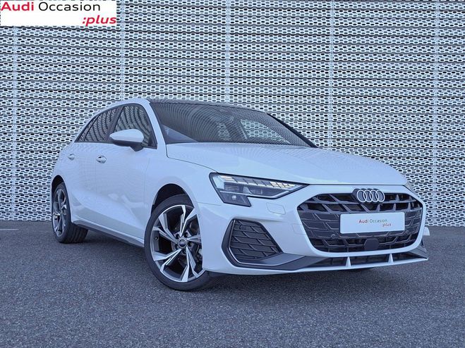 Audi A3 Sportback TFSI Mild Hybrid 150 S tronic  Blanc de 2024