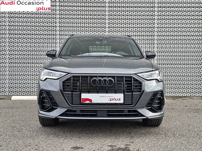 Audi Q3 35 TFSI 150 ch S tronic 7 S line plus Gris de 2024