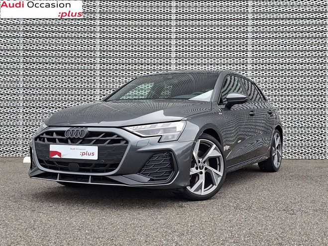 Cliquer pour voir la photo suivante Audi A3 Sportback TFSI Mild Hybrid 150 S tronic Gris de 2024