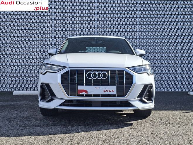Audi Q3 35 TFSI 150 ch S tronic 7 S line Blanc de 2024