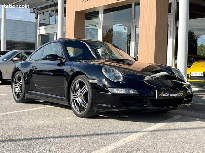 Porsche 911 Type 997 Phase 1 3.8 355ch CARRERA 4S Ti Noir de 2007