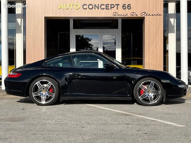 Porsche 911 Type 997 Phase 1 3.8 355ch CARRERA 4S Ti Noir de 2007