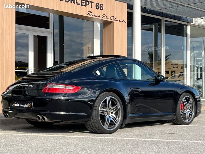 Porsche 911 Type 997 Phase 1 3.8 355ch CARRERA 4S Ti Noir de 2007