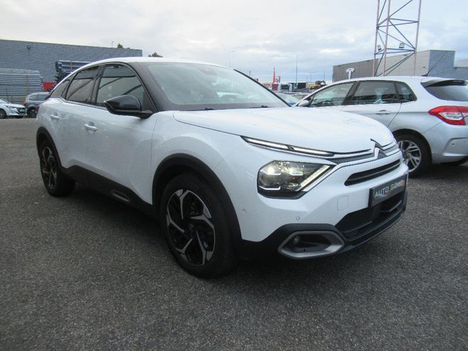Citroen C4 Citroen C4 PureTech 130 SetS BVM6 Shine Blanc de 2021