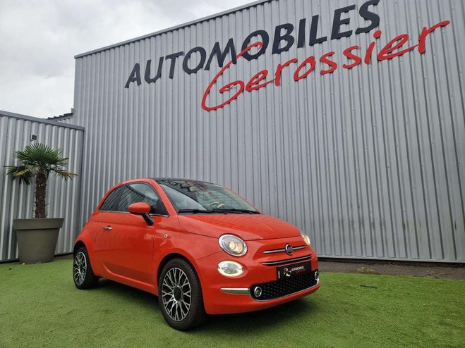 Cliquer pour voir la photo suivante Fiat 500 1.0i BSG - 70 S&S Dolcevita PHASE 2 + RA Orange de 2023