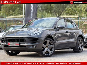 voir détails -Porsche Macan 3.0 V6 258ch S Diesel PDK à Nice (06)   Voir détails -Porsche Macan 3.0 V6 258ch S Diesel PDK à Nice (06)
