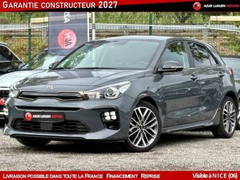  Voir détails -Kia Rio IV (2) 1.0 T-GDI 120 GT LINE à Nice (06)