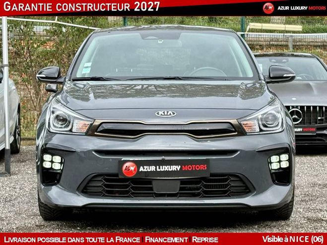 Kia Rio Kia Rio IV (2) 1.0 T-GDI 120 GT LINE GRIS F de 2020
