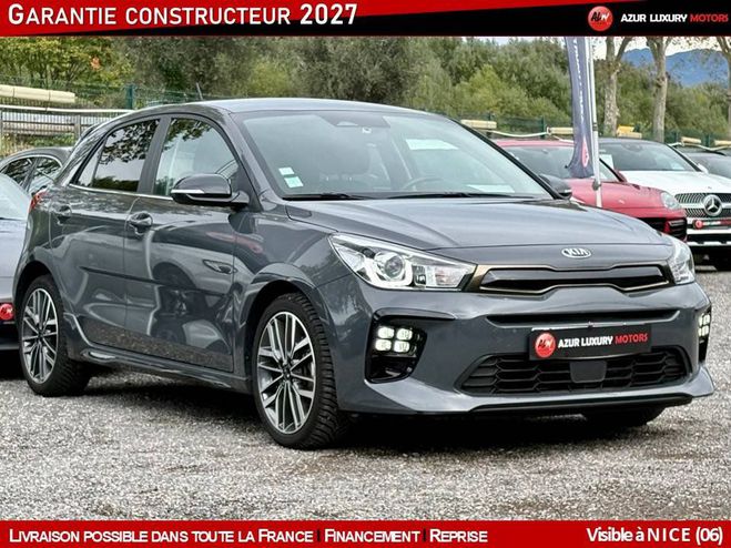 Kia Rio Kia Rio IV (2) 1.0 T-GDI 120 GT LINE GRIS F de 2020