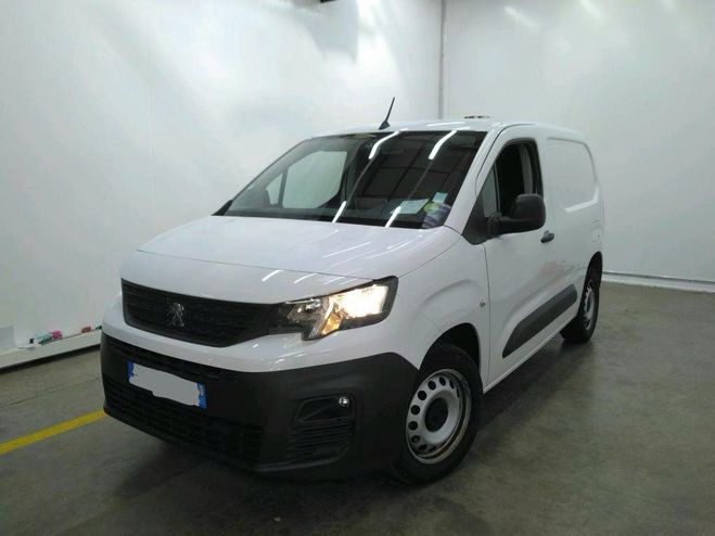 Peugeot Partner Peugeot Partner FOURGON STANDARD 1000 KG BLUEHDI 100 BVM Blanc de 2020