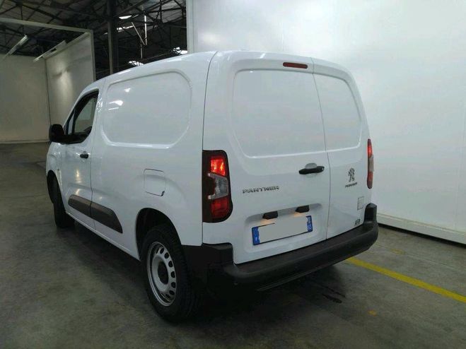 Peugeot Partner Peugeot Partner FOURGON STANDARD 1000 KG BLUEHDI 100 BVM Blanc de 2020