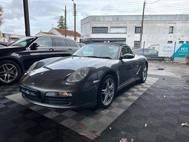 Porsche Boxster Porsche Boxster 3.4i S 295 ch GRIS CLAIR de 2007