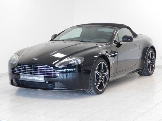 Aston martin V8 Vantage Aston martin V8 Vantage V8 4.7S ROADSTER 436CH SPORTSHIFT II NOIRE de 2017