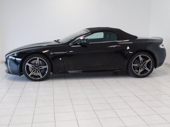 Aston martin V8 Vantage Aston martin V8 Vantage V8 4.7S ROADSTER 436CH SPORTSHIFT II NOIRE de 2017