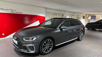  Voir détails -Audi S4 AVANT V6 3.0 TDI 347 Tiptronic 8 Quattro à Paris (75)