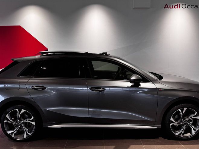 Audi A3 Sportback 35 TFSI Mild Hybrid 150 S tron Gris de 2023