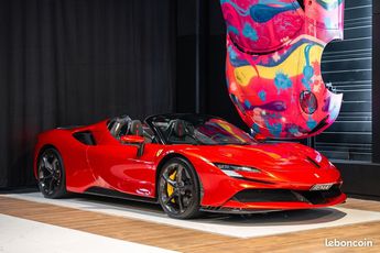 voir détails -Ferrari SF90 Stradale SPIDER 4.0 V8 1000cv | 1ère main Origine à Saint-Michel-sur-Orge (91)   Voir détails -Ferrari SF90 Stradale SPIDER 4.0 V8 1000cv | 1ère main Origine à Saint-Michel-sur-Orge (91)