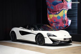 voir détails -Mclaren 570 S SPIDER 3.8 V8 570cv | Malus payé Pearl à Saint-Michel-sur-Orge (91)   Voir détails -Mclaren 570 S SPIDER 3.8 V8 570cv | Malus payé Pearl à Saint-Michel-sur-Orge (91)