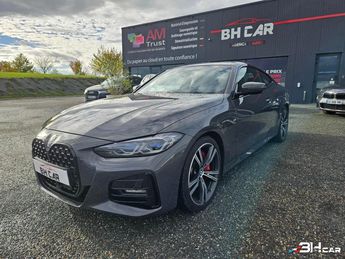  Voir détails -BMW Serie 4 COUPE 2.0 420 D 190 M-SPORT BVA à Foulayronnes (47)